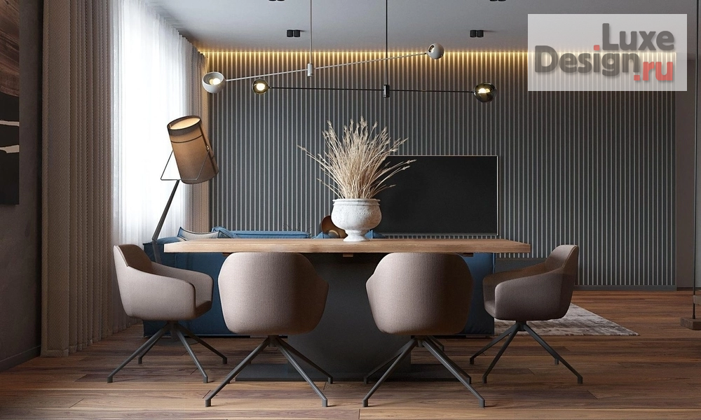 Дизайн интерьера загородного дома "Дом PR-300 в г. Богданович" (фото 10)