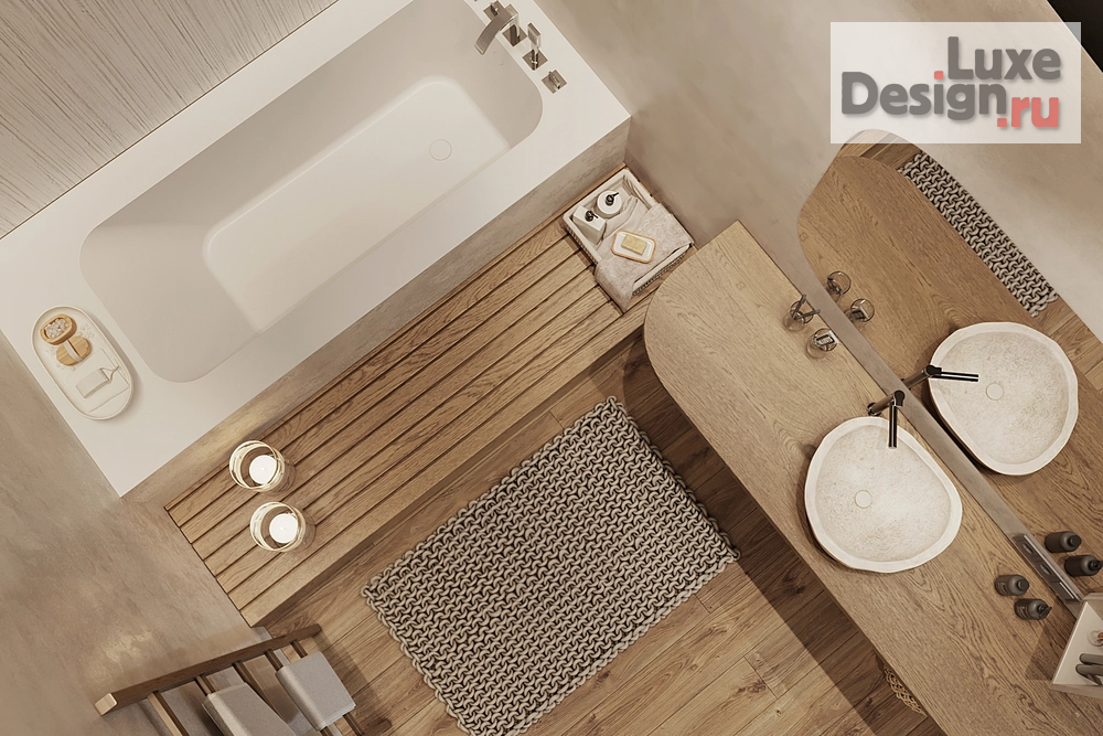 Дизайн интерьера коттеджа "Дом PR-99 в КП Заповедник" (фото 19)