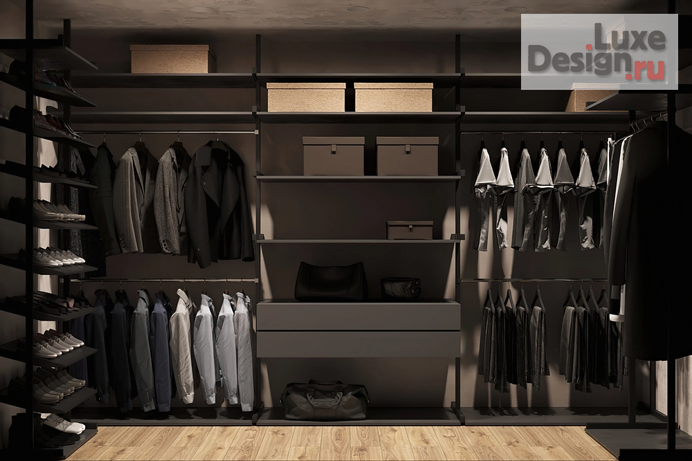 Дизайн интерьера коттеджа "Дом PR-99 в КП Заповедник" (фото 20)