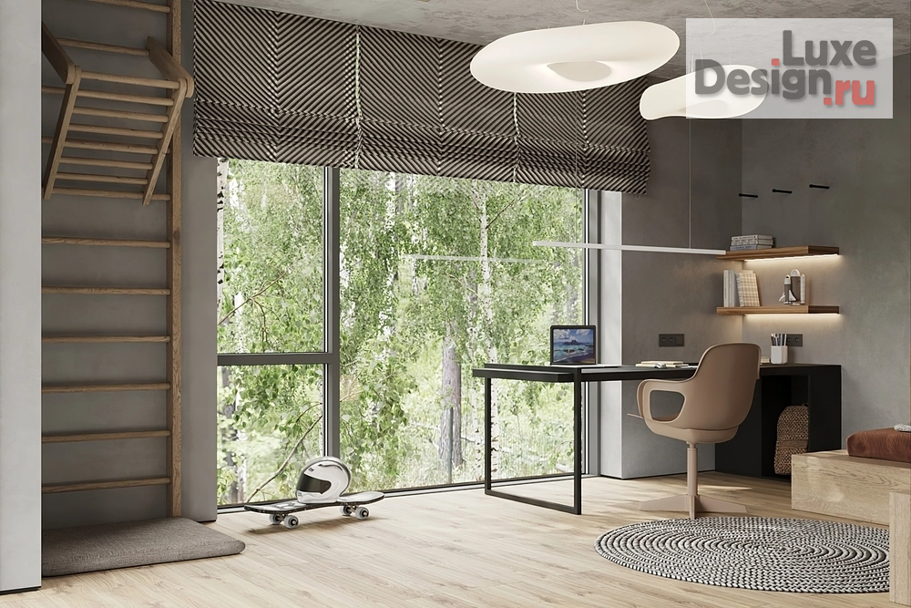 Дизайн интерьера коттеджа "Дом PR-99 в КП Заповедник" (фото 21)