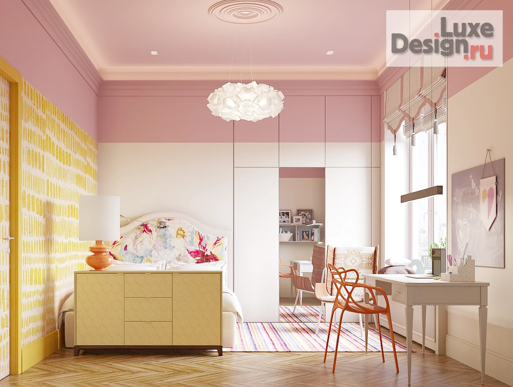 Дизайн интерьера трехкомнатной квартиры "Квартира PR-75 в ЖК Ривьера " (фото 5)