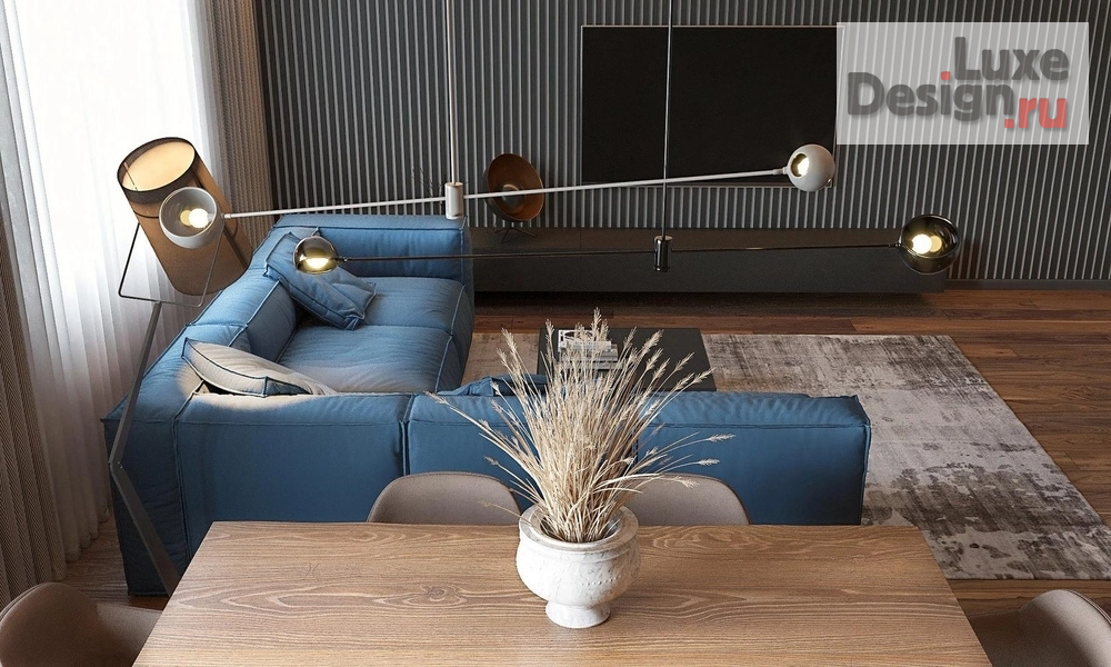 Дизайн интерьера загородного дома "Дом PR-300 в г. Богданович" (фото 11)