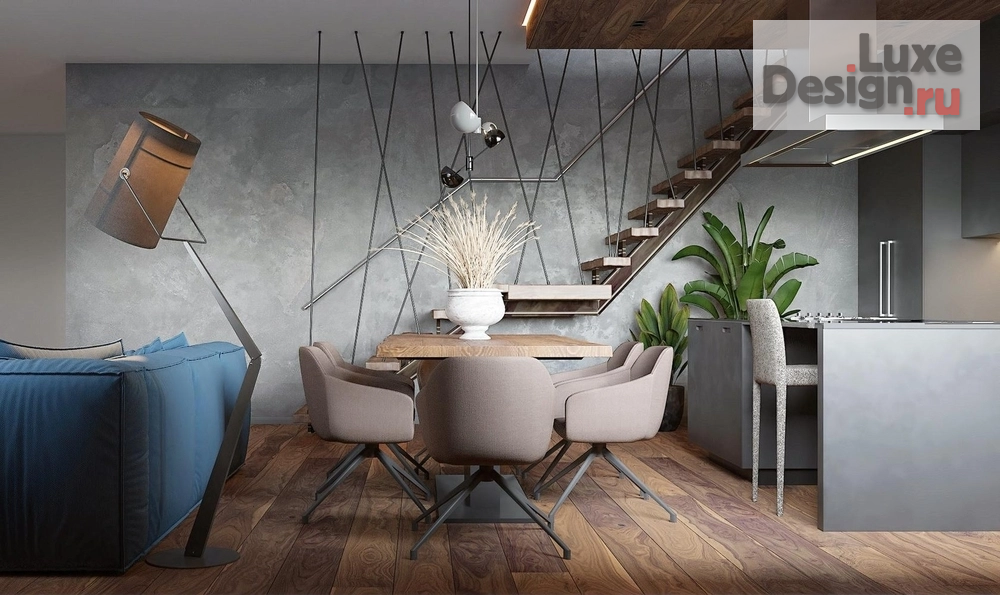 Дизайн интерьера загородного дома "Дом PR-300 в г. Богданович" (фото 12)