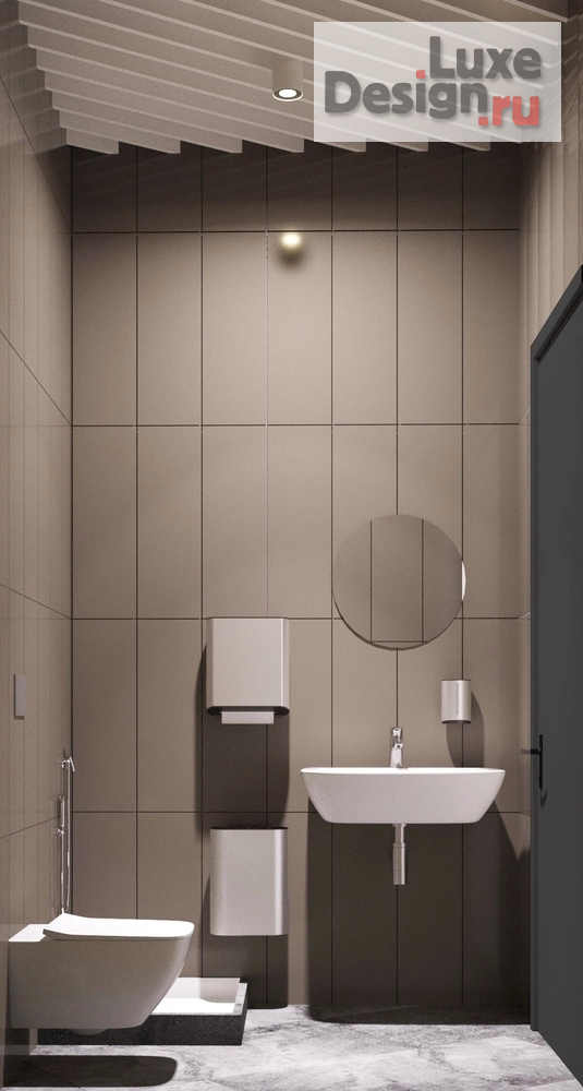 Дизайн интерьера офиса "Дизайн МОП PR-9 ЖК ITOWER дом №2" (фото 7)