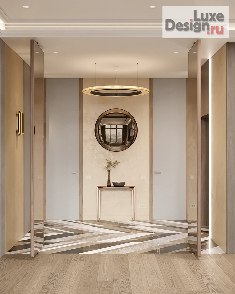 Дизайн интерьера трехкомнатной квартиры "Квартира PR-418 в ЖК Ривьера" (фото 14)