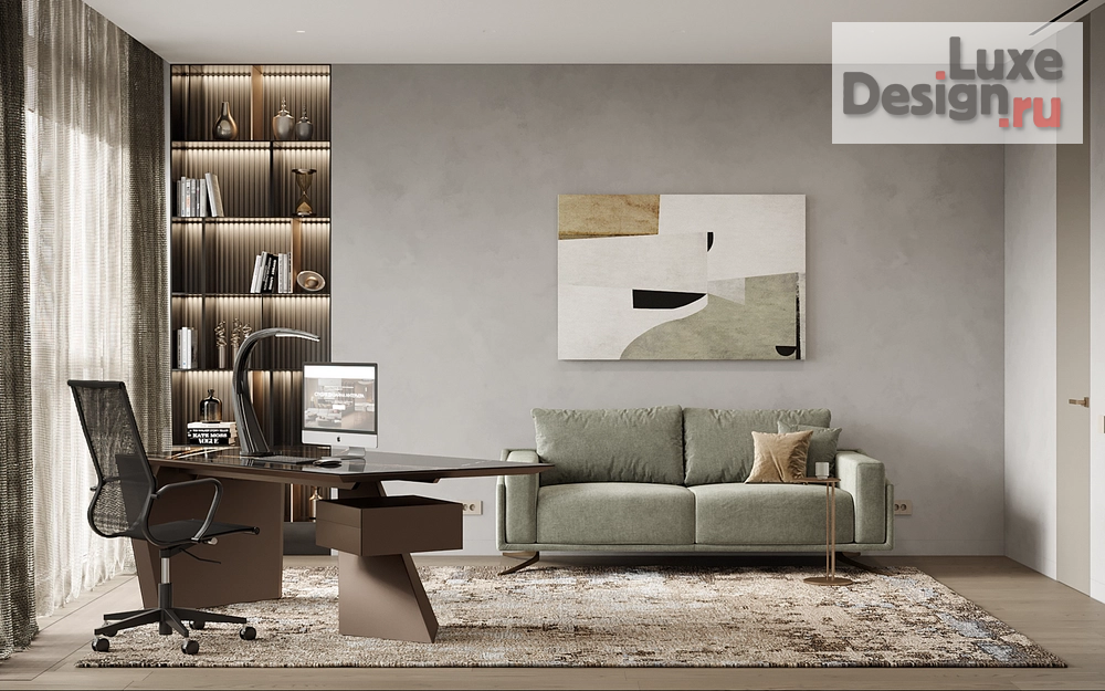 Дизайн интерьера трехкомнатной квартиры "Квартира PR-418 в ЖК Ривьера" (фото 7)