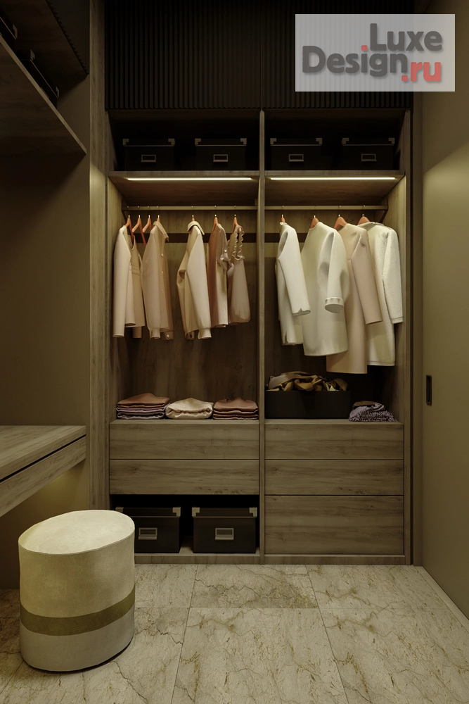 Дизайн интерьера трехкомнатной квартиры "Квартира PR-103 в ЖК Ривьера " (фото 15)