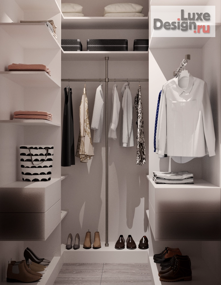 Дизайн интерьера двухкомнатной квартиры "Квартира ЖК PR-74 Клевер Парк 85 " (фото 11)