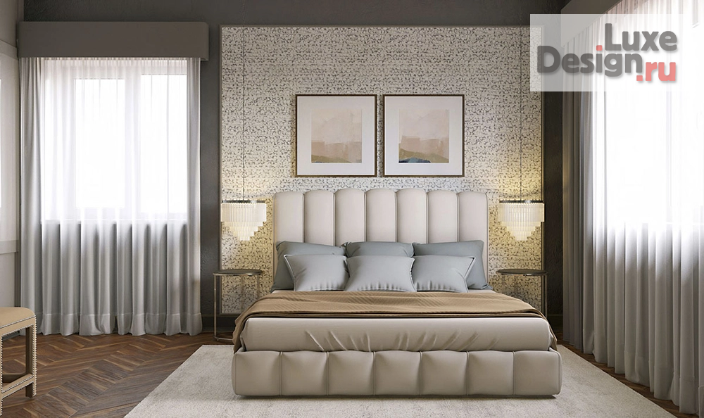 Дизайн интерьера частного дома "Дом PR-189 в стиле Ар-Дэко г. Пермь" (фото 3)