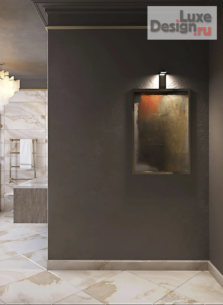 Дизайн интерьера частного дома "Дом PR-189 в стиле Ар-Дэко г. Пермь" (фото 27)