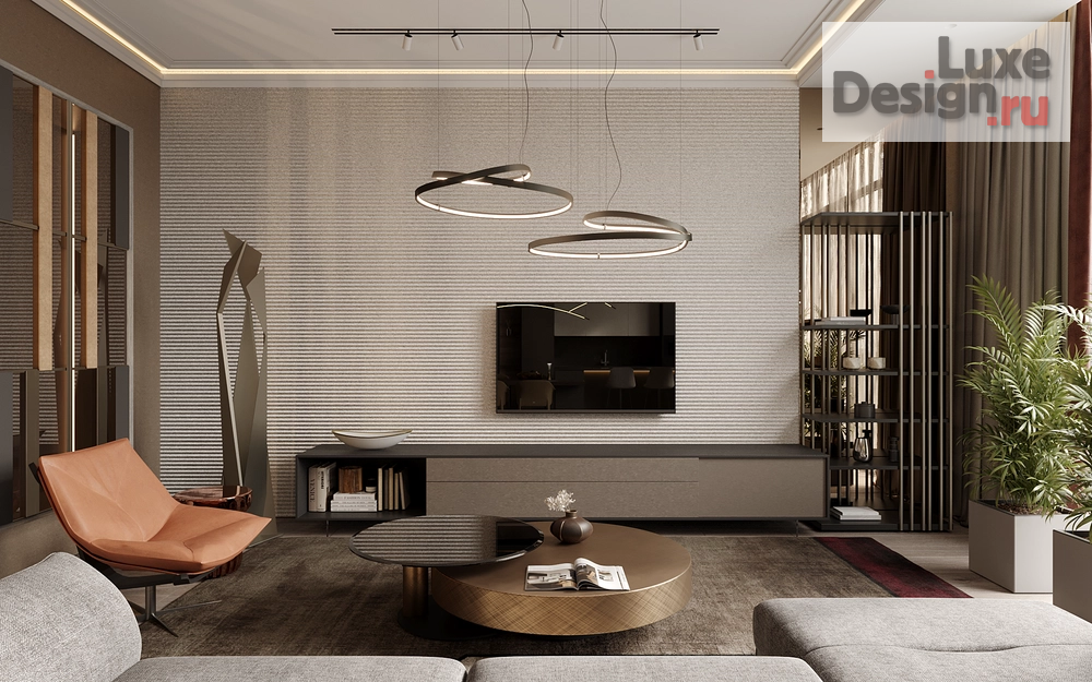 Дизайн интерьера трехкомнатной квартиры "Квартира PR-103 в ЖК Ривьера " (фото 2)