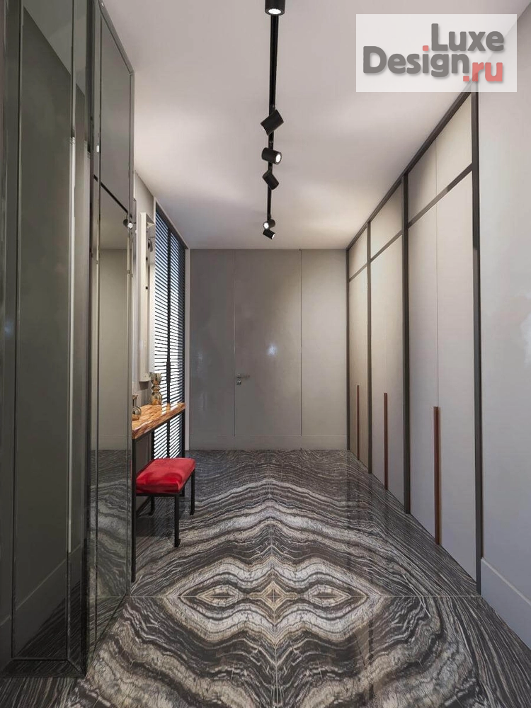 Дизайн интерьера трехкомнатной квартиры "Квартира PR-218 в Клубном доме "Тихвинъ"" (фото 7)