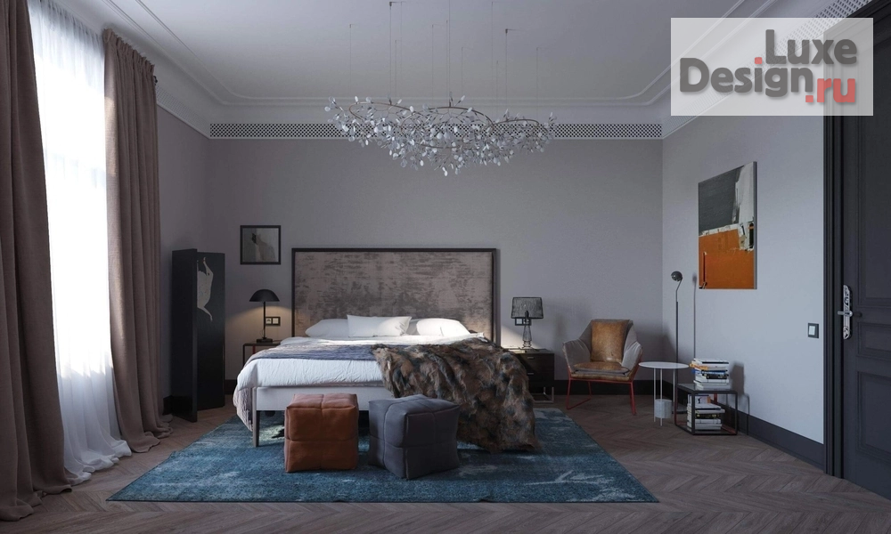 Дизайн интерьера трехкомнатной квартиры "Квартира PR-218 в Клубном доме "Тихвинъ"" (фото 8)