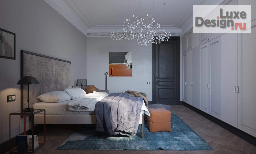 Дизайн интерьера трехкомнатной квартиры "Квартира PR-218 в Клубном доме "Тихвинъ"" (фото 9)