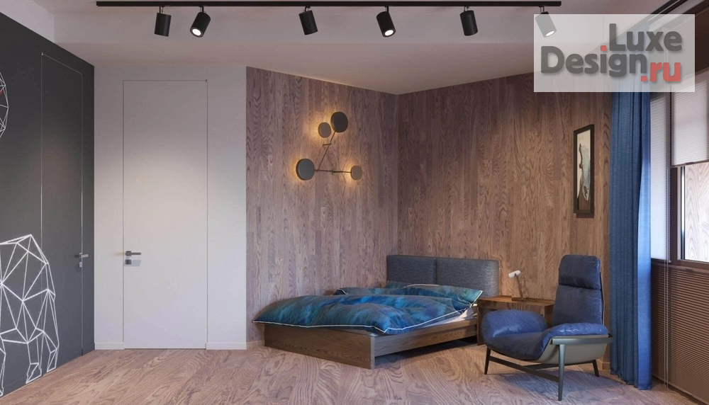 Дизайн интерьера трехкомнатной квартиры "Квартира PR-218 в Клубном доме "Тихвинъ"" (фото 10)