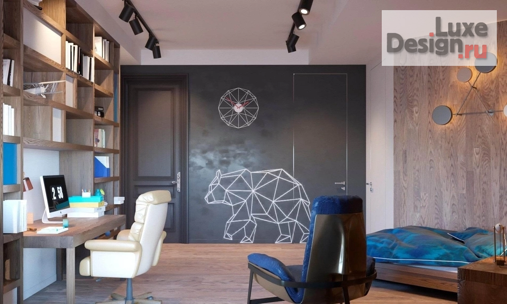 Дизайн интерьера трехкомнатной квартиры "Квартира PR-218 в Клубном доме "Тихвинъ"" (фото 11)