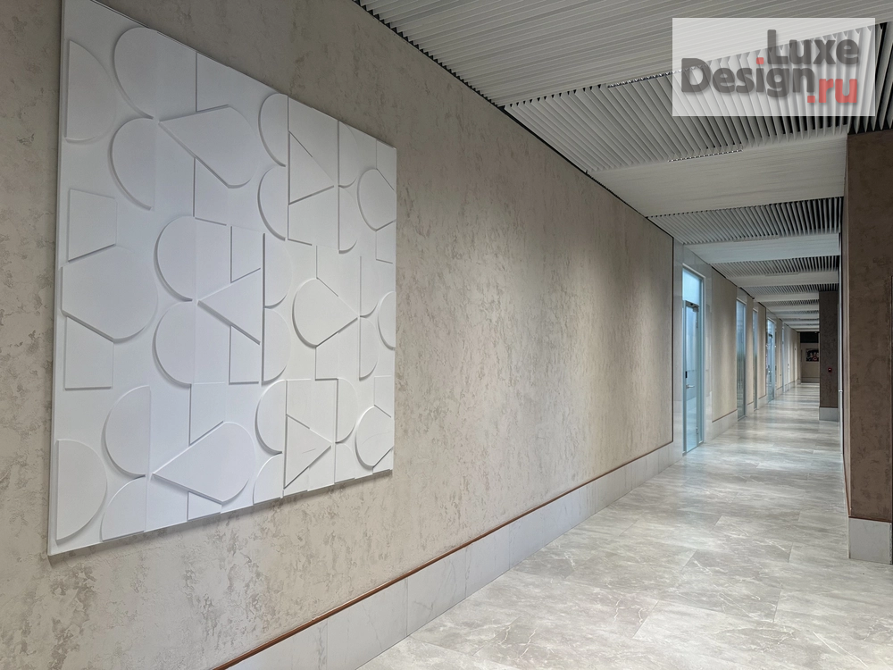 Дизайн интерьера офиса "МОП PR-92 ЖК Парк Столиц Милан" (фото 23)