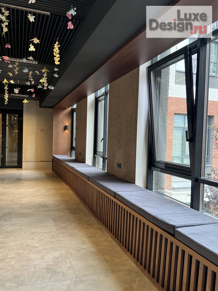 Дизайн интерьера офиса "МОП PR-92 ЖК Парк Столиц Милан" (фото 17)