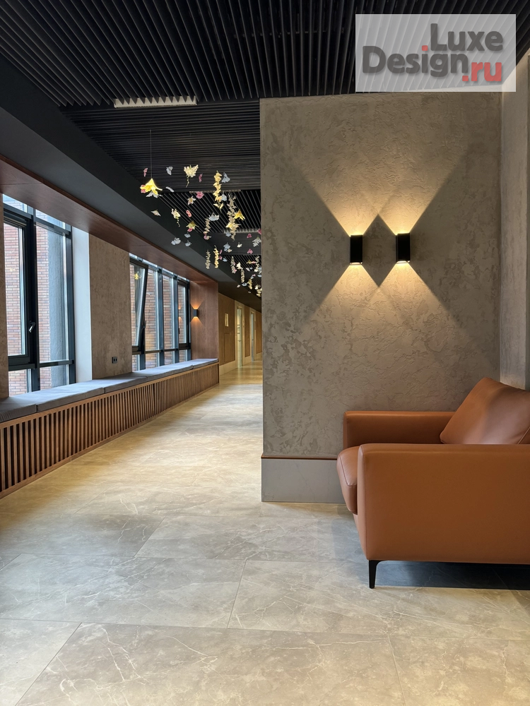 Дизайн интерьера офиса "МОП PR-92 ЖК Парк Столиц Милан" (фото 20)