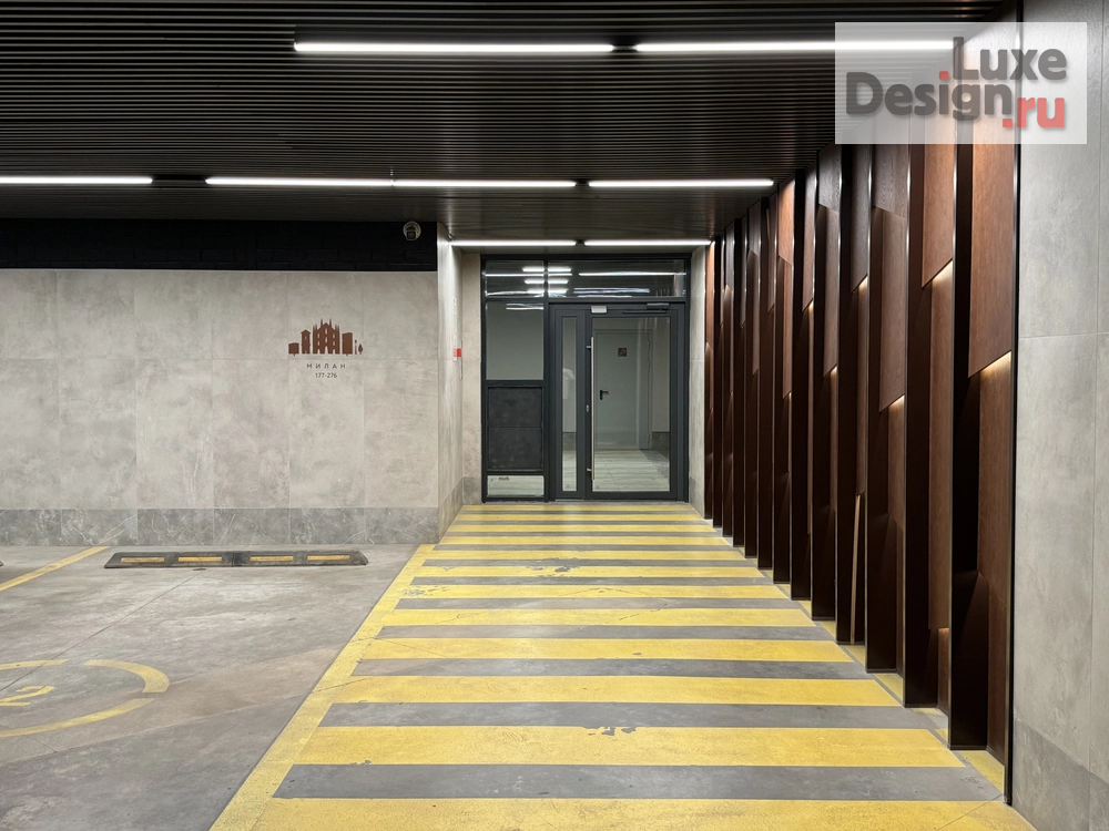 Дизайн интерьера офиса "МОП PR-92 ЖК Парк Столиц Милан" (фото 21)