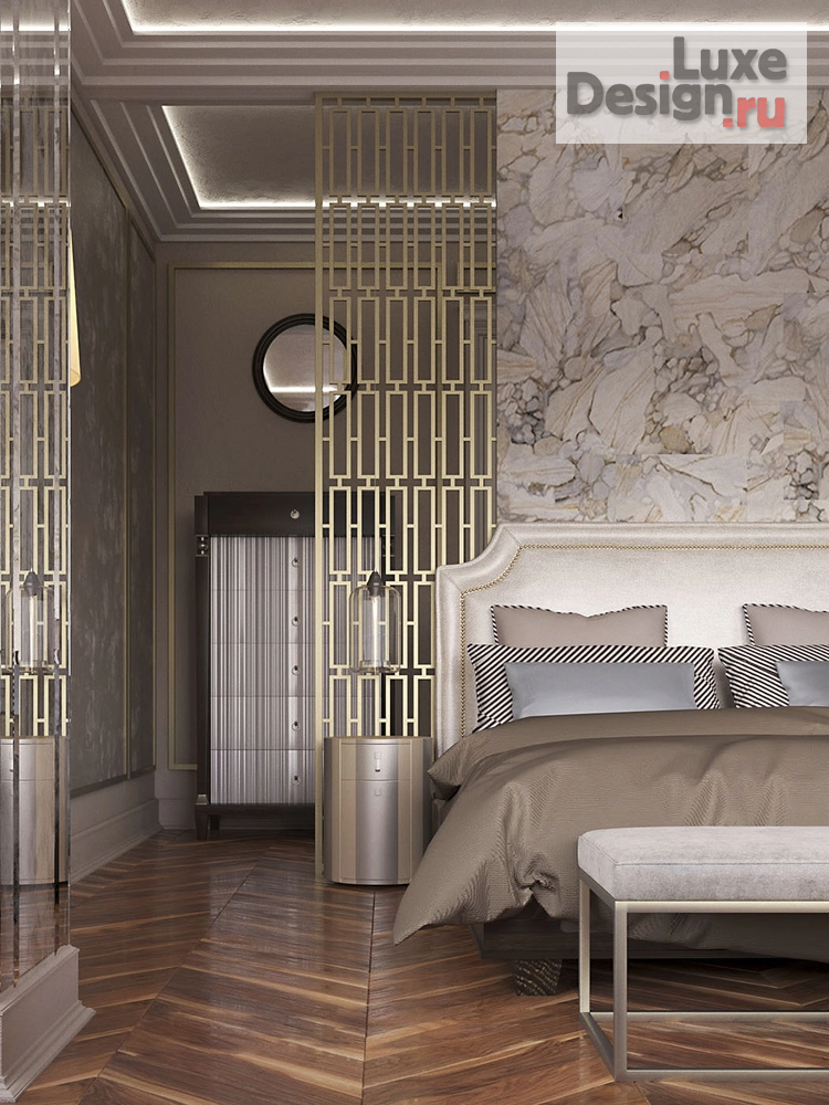 Дизайн интерьера частного дома "Дом PR-189 в стиле Ар-Дэко г. Пермь" (фото 12)