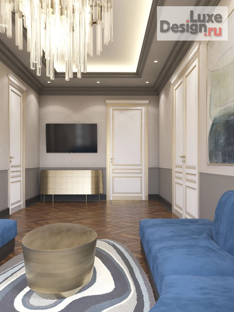 Дизайн интерьера частного дома "Дом PR-189 в стиле Ар-Дэко г. Пермь" (фото 18)