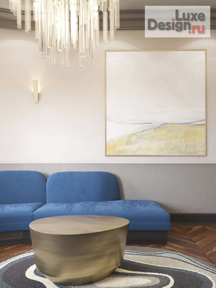 Дизайн интерьера частного дома "Дом PR-189 в стиле Ар-Дэко г. Пермь" (фото 19)