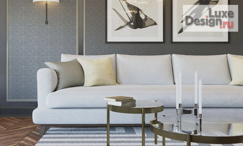 Дизайн интерьера частного дома "Дом PR-189 в стиле Ар-Дэко г. Пермь" (фото 20)