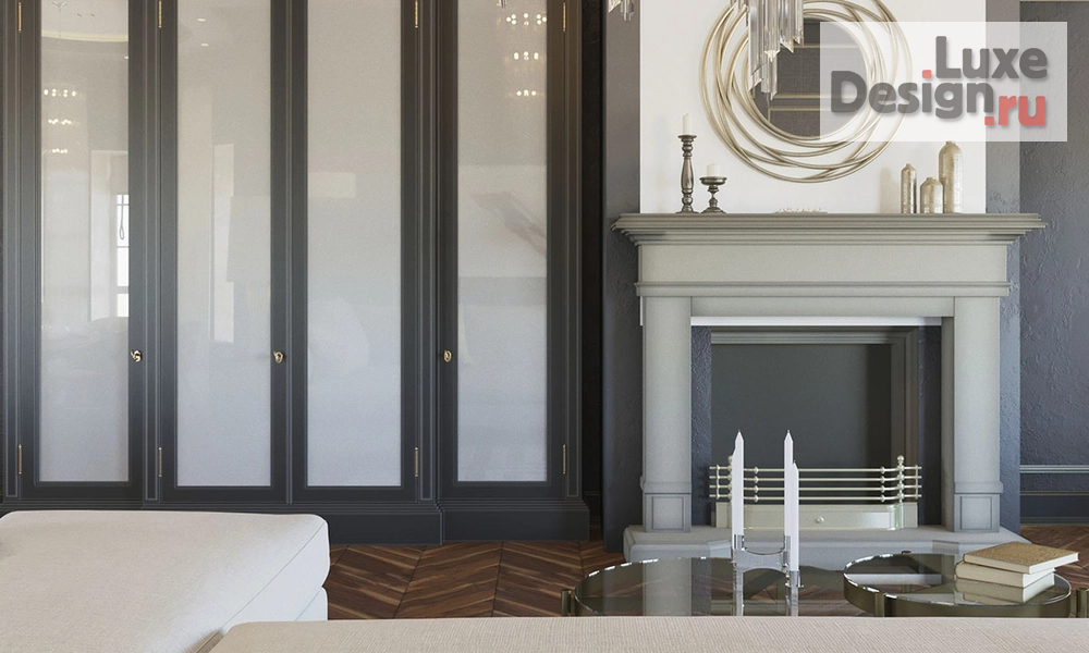 Дизайн интерьера частного дома "Дом PR-189 в стиле Ар-Дэко г. Пермь" (фото 23)