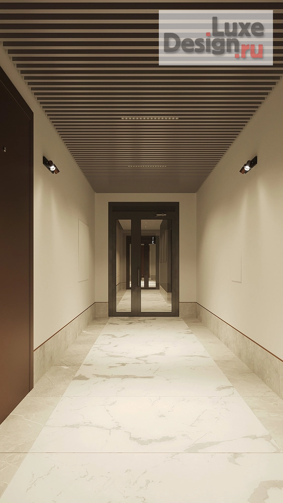 Дизайн интерьера офиса "МОП PR-92 ЖК Парк Столиц Милан" (фото 10)