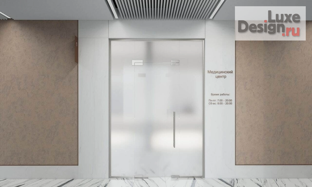 Дизайн интерьера офиса "МОП PR-92 ЖК Парк Столиц Милан" (фото 15)