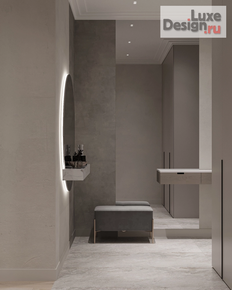 Дизайн интерьера трехкомнатной квартиры "Квартира PR-96 ЖК FORUM CITY" (фото 13)