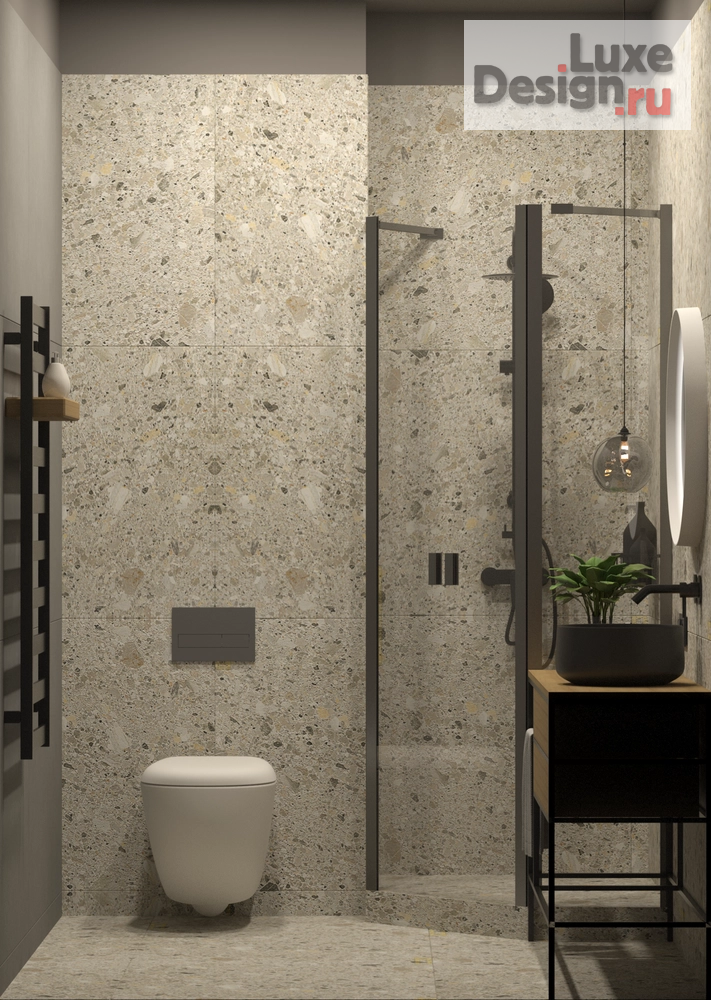 Дизайн интерьера двухкомнатной квартиры "Квартира ЖК PR-74 Клевер Парк 85 " (фото 17)