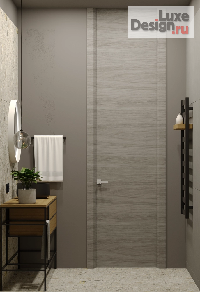 Дизайн интерьера двухкомнатной квартиры "Квартира ЖК PR-74 Клевер Парк 85 " (фото 18)