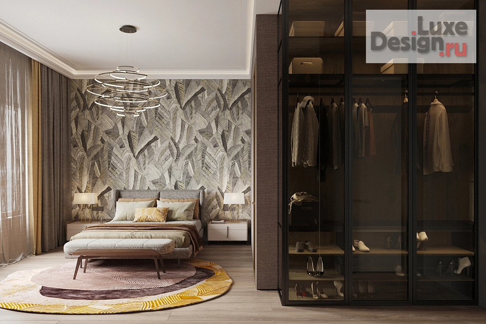 Дизайн интерьера трехкомнатной квартиры "Квартира PR-103 в ЖК Ривьера " (фото 9)