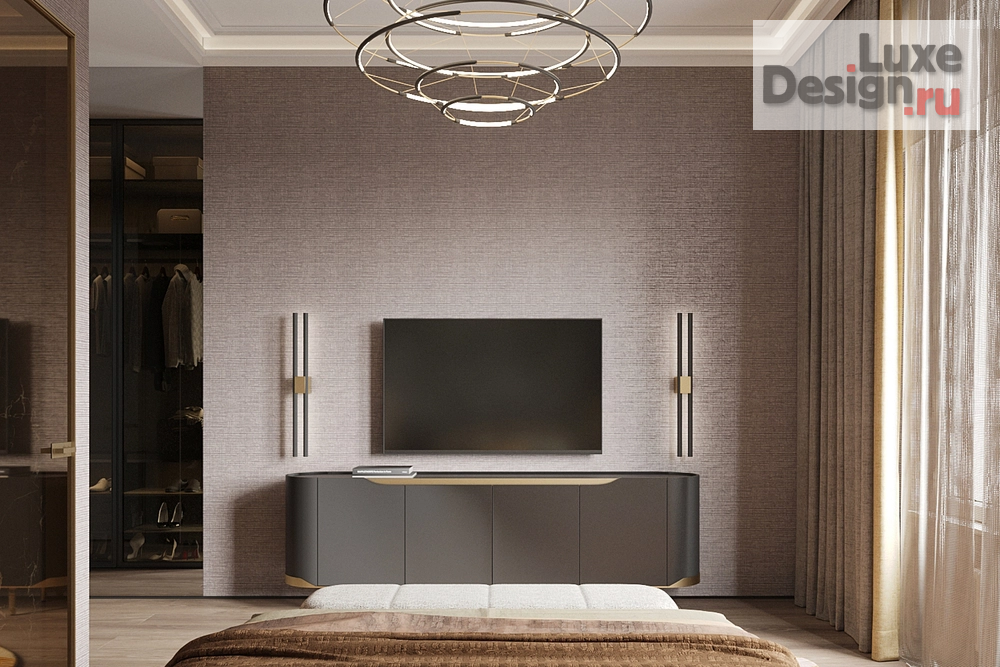 Дизайн интерьера трехкомнатной квартиры "Квартира PR-103 в ЖК Ривьера " (фото 5)