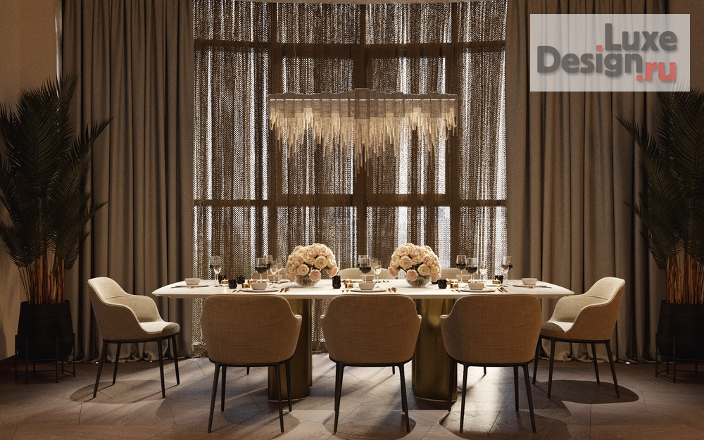 Дизайн интерьера трехкомнатной квартиры "Квартира PR-1 в ЖК Ривьера" (фото 16)