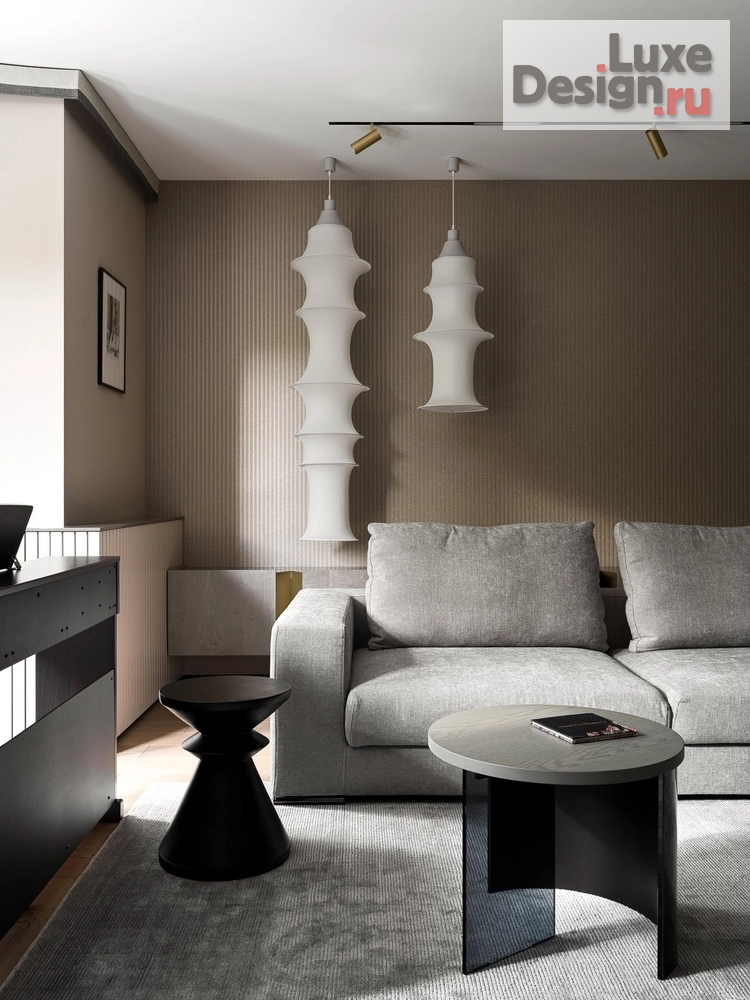 Дизайн интерьера трехкомнатной квартиры "Реализация дизайн-проекта трехкомнатной квартиры "Квартира PR-19 на Мамина Сибиряка"" (фото 11)