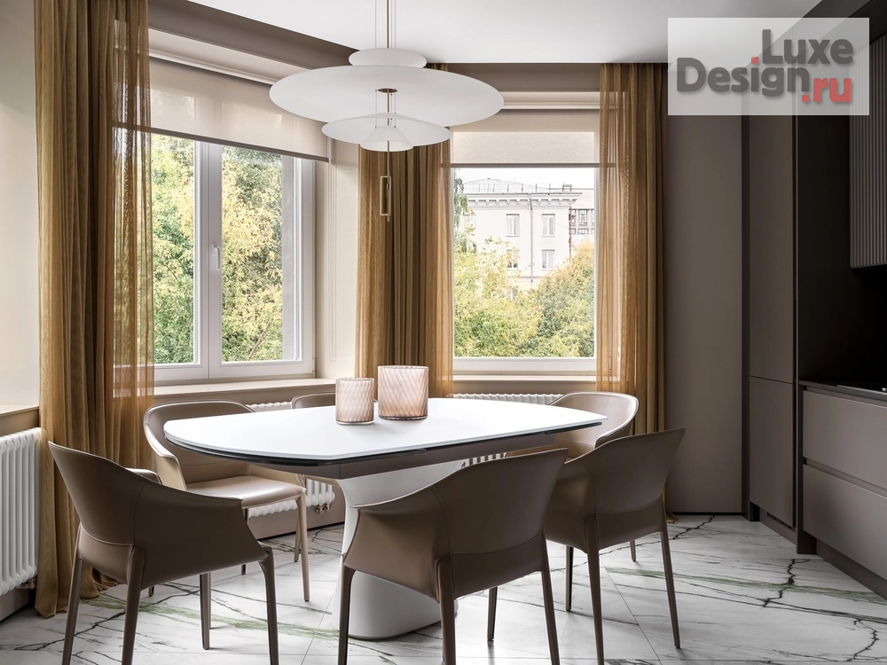 Дизайн интерьера трехкомнатной квартиры "Реализация дизайн-проекта трехкомнатной квартиры "Квартира PR-19 на Мамина Сибиряка"" (фото 12)