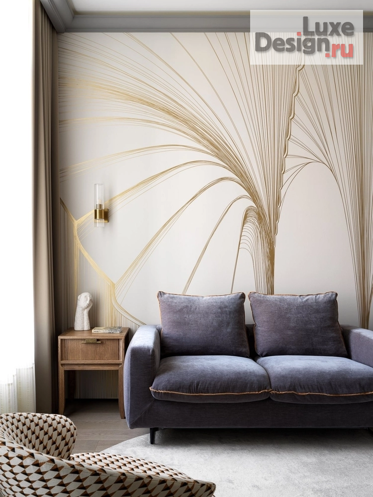 Дизайн интерьера трехкомнатной квартиры "Реализация дизайна интерьера трехкомнатной квартиры "Квартира PR-103 в ЖК Ривьера "" (фото 27)