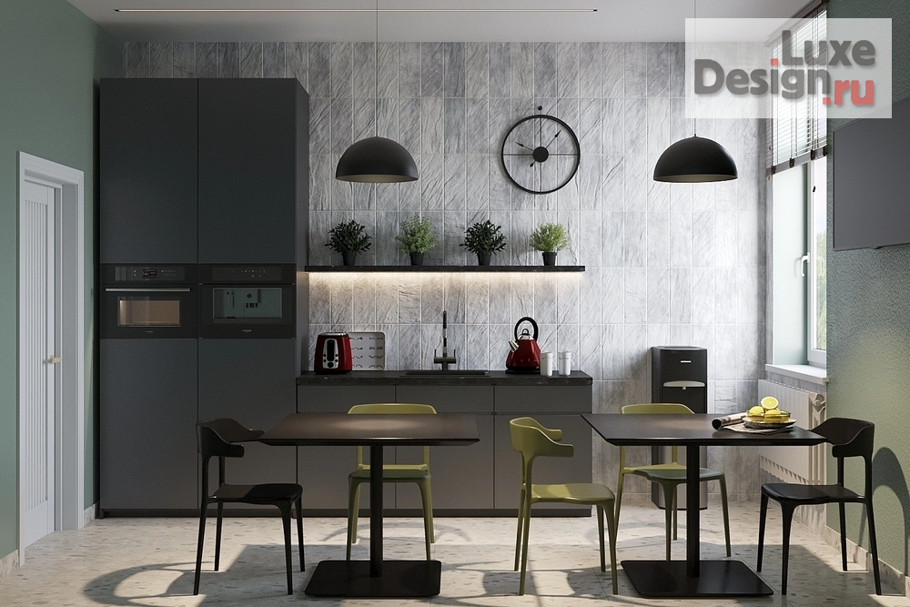 Дизайн интерьера офиса "База Сервисный центр МАНН" (фото 11)