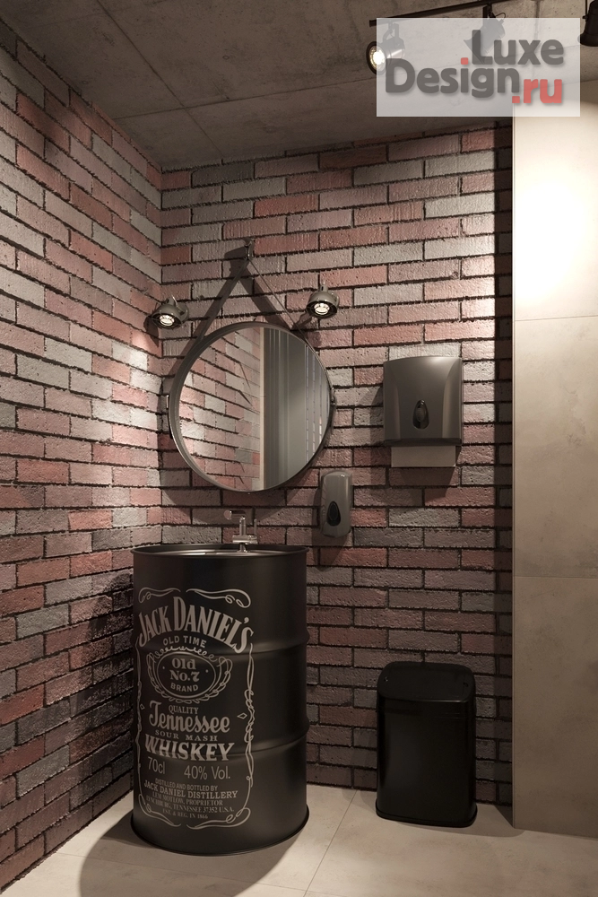 Дизайн интерьера офиса "База Сервисный центр МАНН" (фото 23)