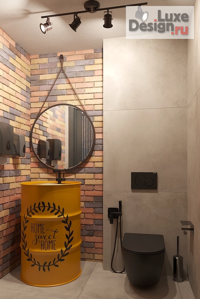 Дизайн интерьера офиса "База Сервисный центр МАНН" (фото 27)