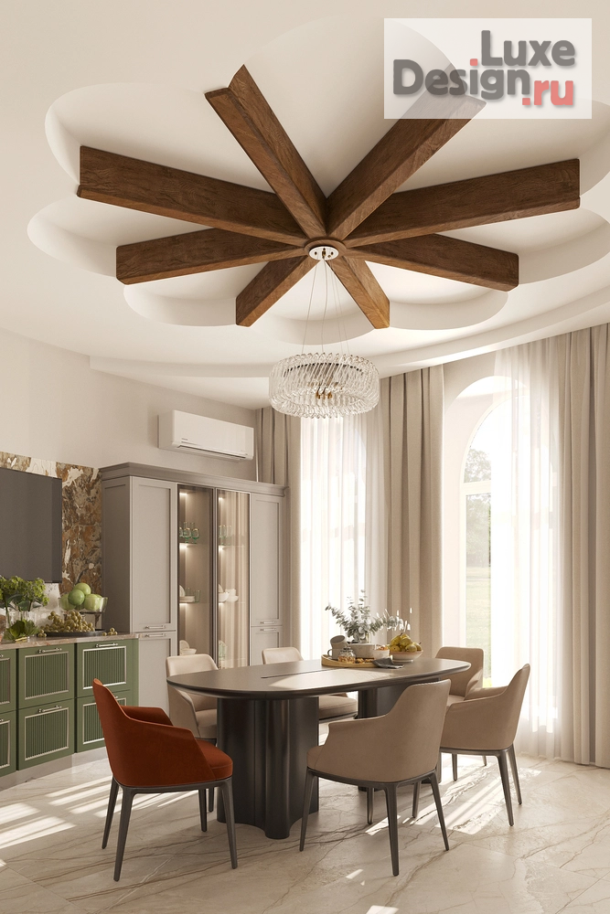 Дизайн интерьера кухни "Дизайн интерьера кухни г. Среднеуральск"" (фото 5)