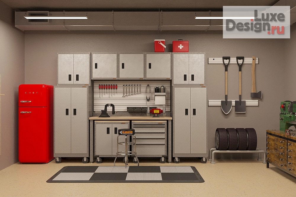 Дизайн интерьера офиса "База Сервисный центр МАНН" (фото 18)