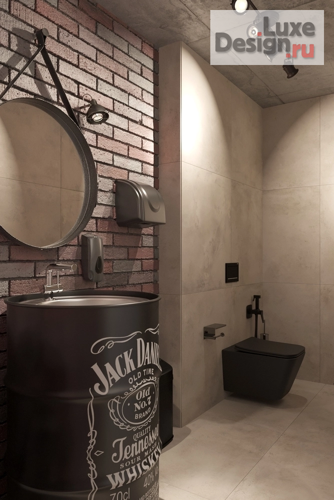 Дизайн интерьера офиса "База Сервисный центр МАНН" (фото 24)