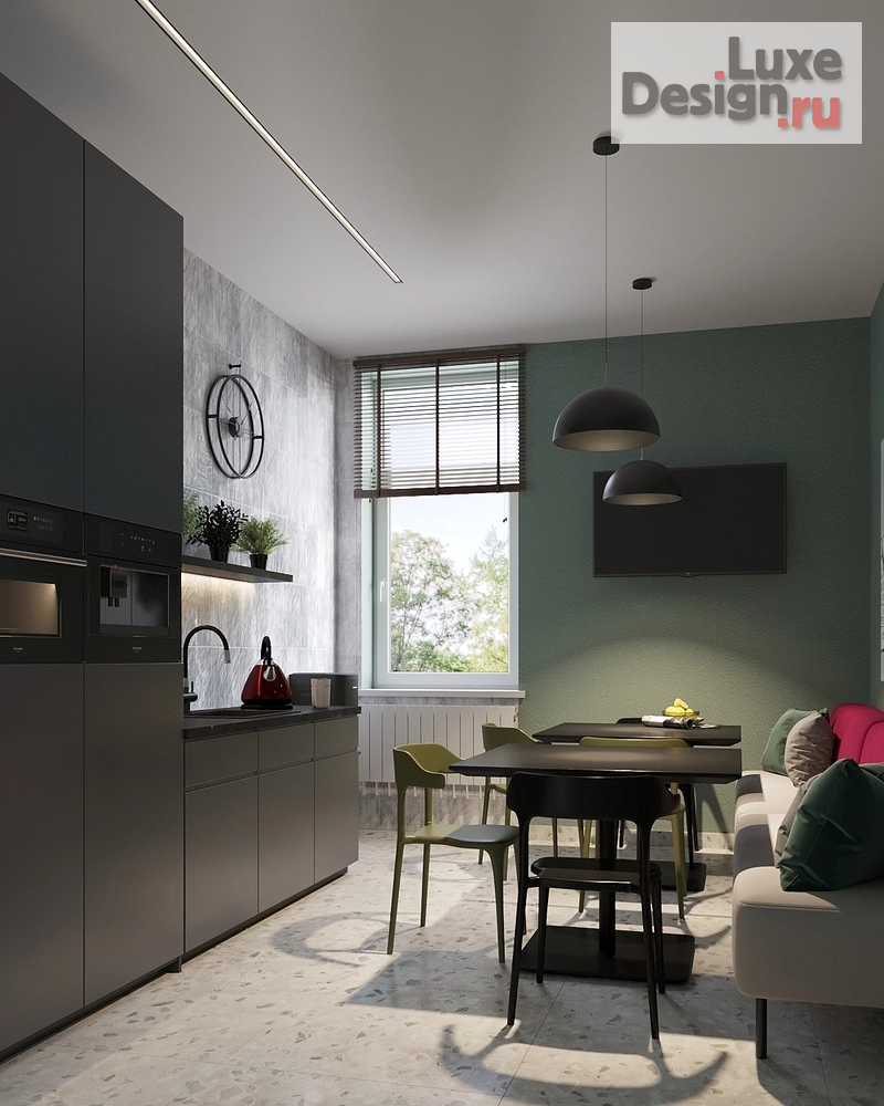 Дизайн интерьера офиса "База Сервисный центр МАНН" (фото 10)