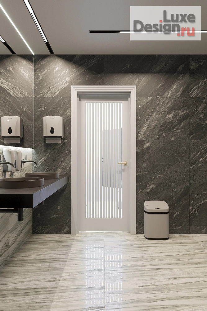 Дизайн интерьера офиса "База Сервисный центр МАНН" (фото 16)