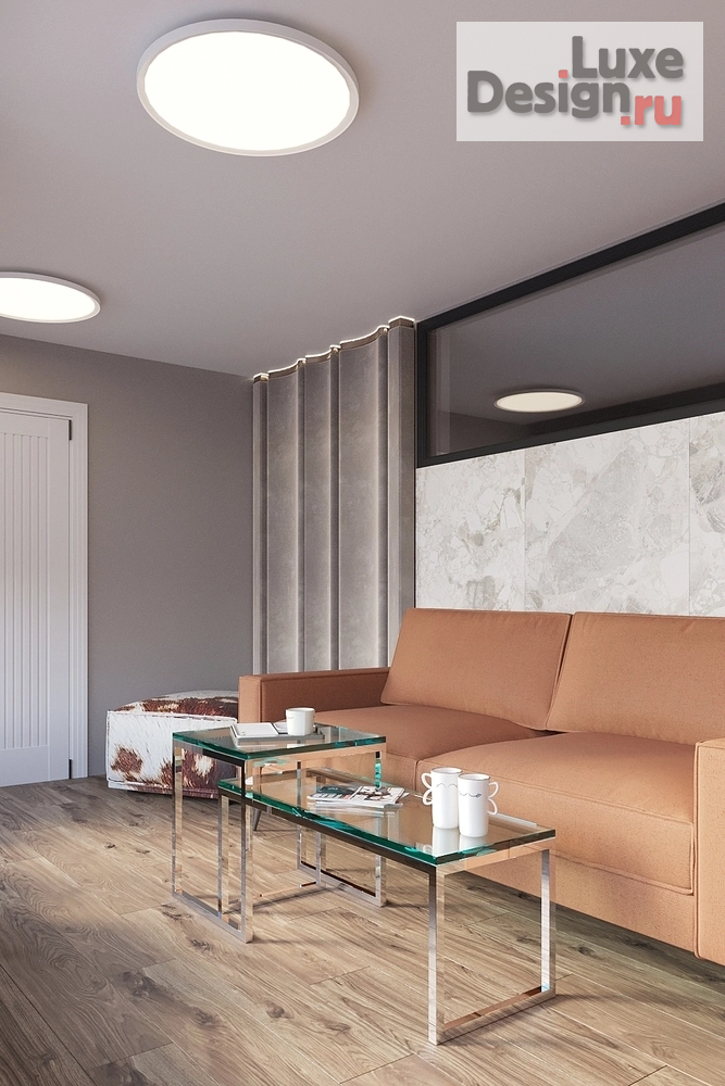 Дизайн интерьера офиса "База Сервисный центр МАНН" (фото 2)