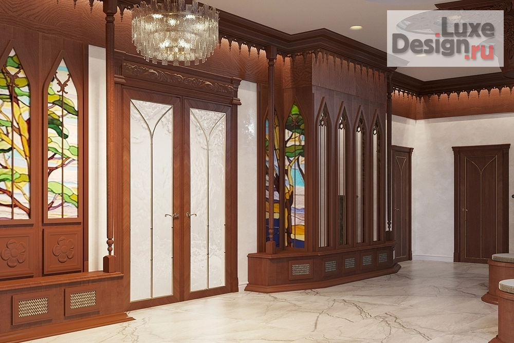 Дизайн интерьера прихожей "Дизайн прихожей г. Среднеуральск " (фото 2)